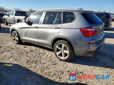 Drugie zdjęcie samochodu z przodu: 2017 BMW X3 XDRIVE28I VIN:5UXWX9C39H0W69667 - miniatura
