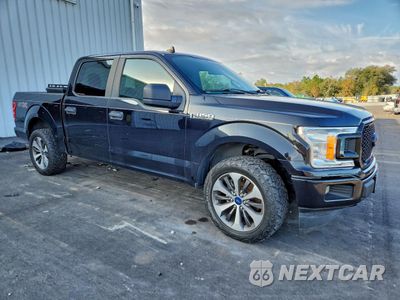 Czwarte zdjęcie samochodu z boku: 2020 FORD F150 SUPERCREW VIN:1FTEW1C57LFA59954 - miniatura
