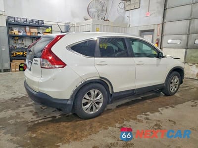 Trzecie zdjęcie samochodu z tyłu: 2014 HONDA CR-V EXL VIN:5J6RM4H70EL025100 - miniatura