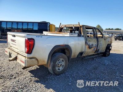 Trzecie zdjęcie samochodu z tyłu: 2020 GMC K2500 VIN:1GT19LE7XLF200063 - miniatura
