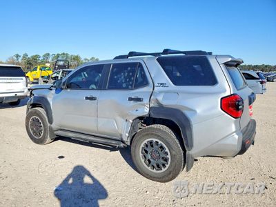 Drugie zdjęcie samochodu z przodu: 2025 TOYOTA 4RUNNER TRD OFF-ROAD VIN:JTEVA5BR8S5045779 - miniatura