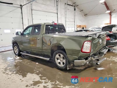 Drugie zdjęcie samochodu z przodu: 2021 RAM 1500 BIG HORN VIN:1C6SRFBT8MN687561 - miniatura