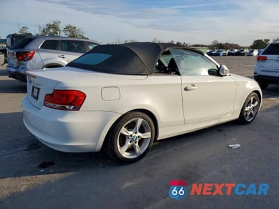 Trzecie zdjęcie samochodu z tyłu: 2013 BMW 128 I VIN:WBAUL7C57DVM83825 - miniatura