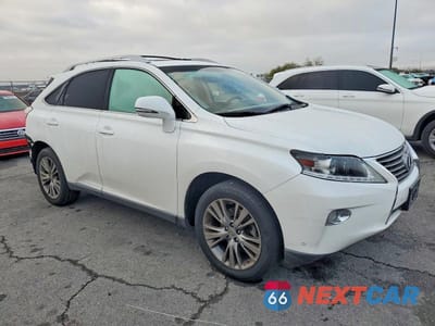 Czwarte zdjęcie samochodu z boku: 2014 LEXUS RX VIN:JTJZK1BA5E2013882 - miniatura