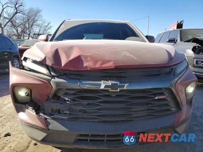 Piąte zdjęcie samochodu w środku: 2023 CHEVROLET BLAZER RS VIN:3GNKBERS2PS183013 - miniatura