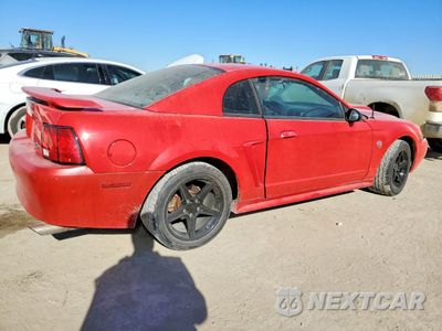 Trzecie zdjęcie samochodu z tyłu: 2004 FORD MUSTANG VIN:1FAFP406X4F139451 - miniatura