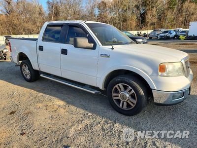Czwarte zdjęcie samochodu z boku: 2005 FORD F150 SUPERCREW VIN:1FTPW12595KD56115 - miniatura