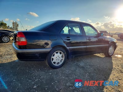 Trzecie zdjęcie samochodu z tyłu: 1997 MERCEDES-BENZ C 230 VIN:WDBHA23E5VF561641 - miniatura