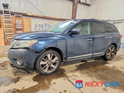 2014 NISSAN TRUCK/VAN PATHFINDER S 4DR 4WD 5N1AR2MMXEC609214 - główne zdjęcie licytacji z USA - miniatura