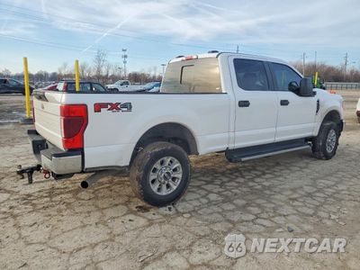 Trzecie zdjęcie samochodu z tyłu: 2021 FORD F350 SUPER DUTY VIN:1FT8W3BN1MED88103 - miniatura