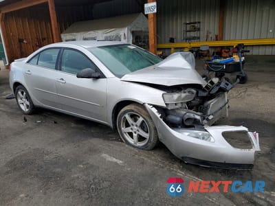 Czwarte zdjęcie samochodu z boku: 2007 PONTIAC G6 BASE VIN:1G2ZG58N874114240 - miniatura