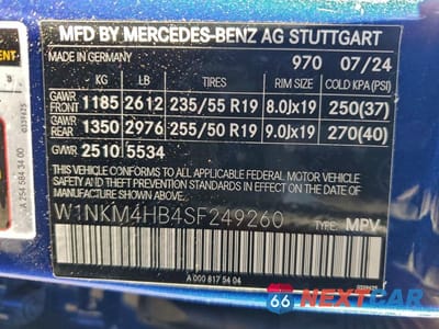 Zdjęcie 13 z 13 samochodu: 2025 MERCEDES-BENZ GLC 300 4MATIC VIN:W1NKM4HB4SF249260 - miniatura