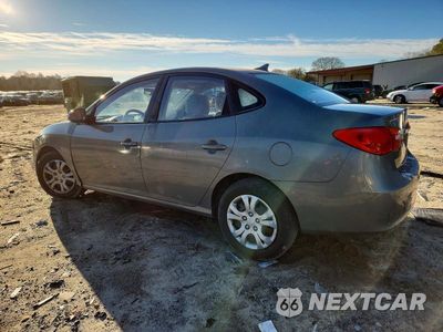 Drugie zdjęcie samochodu z przodu: 2010 HYUNDAI ELANTRA BLUE VIN:KMHDU4AD8AU030657 - miniatura