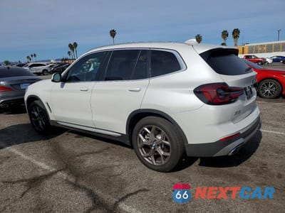 Drugie zdjęcie samochodu z przodu: 2023 BMW X3 SDRIVE30I VIN:5UX43DP05P9P16533 - miniatura