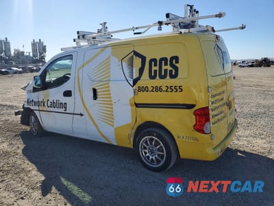 Drugie zdjęcie samochodu z przodu: 2015 NISSAN NV200 UTILITY / SERVICE VAN VIN:3N6CM0KN3FK707098 - miniatura