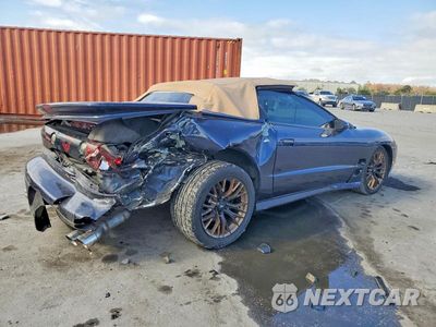 Trzecie zdjęcie samochodu z tyłu: 2001 PONTIAC FIREBIRD TRANS AM VIN:2G2FV32G612145698 - miniatura