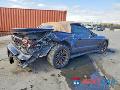 Trzecie zdjęcie samochodu z tyłu: 2001 PONTIAC FIREBIRD TRANS AM VIN:2G2FV32G612145698 - miniatura