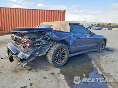 Trzecie zdjęcie samochodu z tyłu: 2001 PONTIAC FIREBIRD TRANS AM VIN:2G2FV32G612145698 - miniatura