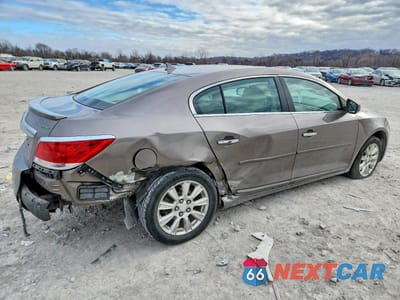 Trzecie zdjęcie samochodu z tyłu: 2012 BUICK LACROSSE PREMIUM VIN:1G4GD5ER3CF212086 - miniatura