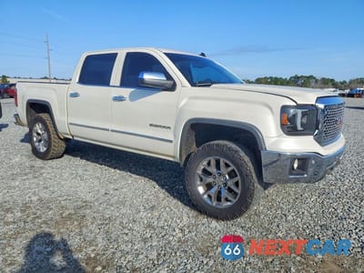 Czwarte zdjęcie samochodu z boku: 2014 GMC SIERRA C1500 SLT VIN:3GTP1VEC5EG501495 - miniatura