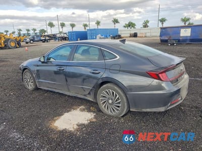 Drugie zdjęcie samochodu z przodu: 2023 HYUNDAI SONATA HYBRID VIN:KMHL34JJ5PA054199 - miniatura
