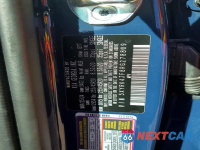 Zdjęcie 14 z 14 samochodu: 2024 KIA SORENTO VIN:5XYRK4JF8RG278809 - miniatura