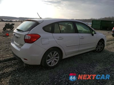 Trzecie zdjęcie samochodu z tyłu: 2016 SUBARU IMPREZA PREMIUM VIN:JF1GPAB62G8311352 - miniatura