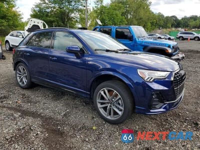 Czwarte zdjęcie samochodu z boku: 2025 AUDI Q3 PREMIUM S LINE 45 VIN:WA1DECF33S1008087 - miniatura