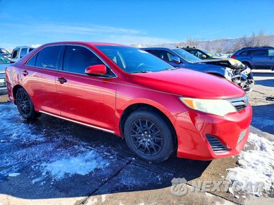 Czwarte zdjęcie samochodu z boku: 2012 TOYOTA CAMRY BASE VIN:4T4BF1FK9CR213372 - miniatura