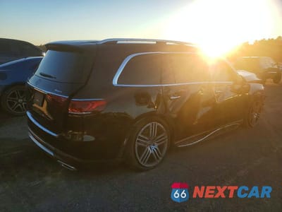 Trzecie zdjęcie samochodu z tyłu: 2021 MERCEDES-BENZ GLS 450 4MATIC VIN:4JGFF5KE7MA394185 - miniatura