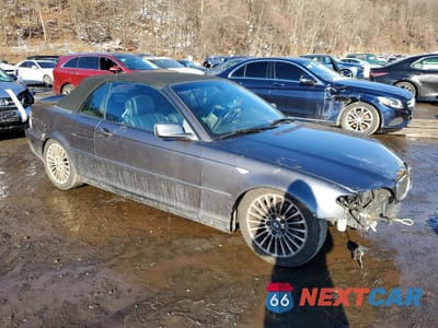 Czwarte zdjęcie samochodu z boku: 2005 BMW 325 CI VIN:WBABW33485PG98802 - miniatura