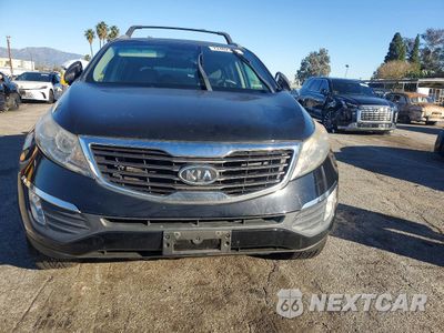 Piąte zdjęcie samochodu w środku: 2012 KIA SPORTAGE EX VIN:KNDPC3A27C7336411 - miniatura