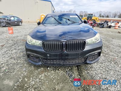 Piąte zdjęcie samochodu w środku: 2017 BMW 740 I VIN:WBA7E2C33HG741003 - miniatura