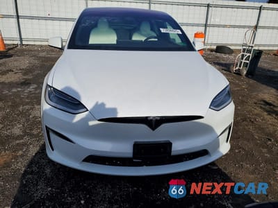 Piąte zdjęcie samochodu w środku: 2022 TESLA MODEL X VIN:7SAXCAE57NF362905 - miniatura