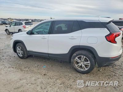 Drugie zdjęcie samochodu z przodu: 2019 GMC TERRAIN SLE VIN:3GKALMEV9KL110045 - miniatura