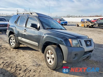 Czwarte zdjęcie samochodu z boku: 2011 NISSAN XTERRA OFF ROAD VIN:5N1AN0NU5BC519656 - miniatura
