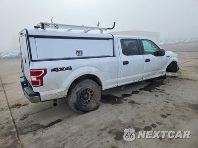 Trzecie zdjęcie samochodu z tyłu: 2018 FORD F150 SUPERCREW VIN:1FTFW1E58JFC71602 - miniatura