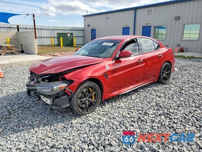 2018 ALFA ROMEO GIULIA QUADRIFOGLIO ZARFAEAV9J7575730 - główne zdjęcie licytacji z USA - miniatura