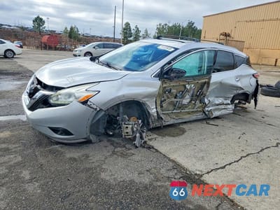 2017 NISSAN MURANO S 5N1AZ2MG5HN142951 - główne zdjęcie licytacji z USA - miniatura