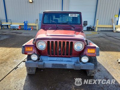 Piąte zdjęcie samochodu w środku: 2003 JEEP WRANGLER / TJ SPORT VIN:1J4FA49S63P335286 - miniatura