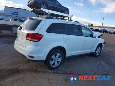 Trzecie zdjęcie samochodu z tyłu: 2011 DODGE JOURNEY MAINSTREET VIN:3D4PH1FG7BT537541 - miniatura