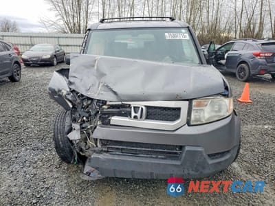 Piąte zdjęcie samochodu w środku: 2009 HONDA ELEMENT EX VIN:5J6YH28739L005823 - miniatura
