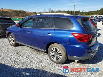 Drugie zdjęcie samochodu z przodu: 2018 NISSAN PATHFINDER S VIN:5N1DR2MNXJC617975 - miniatura