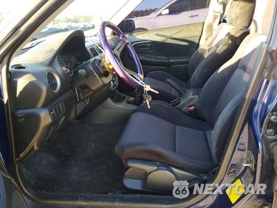 Zdjęcie 7 z 12 samochodu: 2002 SUBARU IMPREZA RS VIN:JF1GD67532G512102 - miniatura