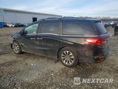 Drugie zdjęcie samochodu z przodu: 2024 HONDA ODYSSEY EXL VIN:5FNRL6H60RB066220 - miniatura