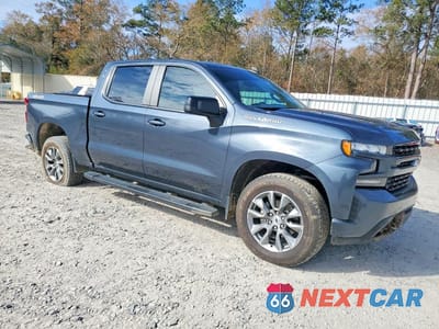 Czwarte zdjęcie samochodu z boku: 2022 CHEVROLET SILVERADO LTD K1500 RST VIN:1GCUYEED3NZ104942 - miniatura