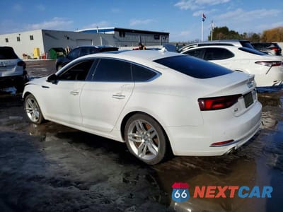 Drugie zdjęcie samochodu z przodu: 2019 AUDI A5 PREMIUM VIN:WAUANCF53KA079619 - miniatura