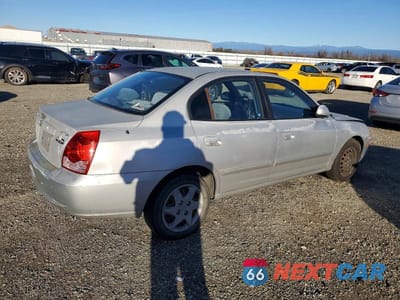 Trzecie zdjęcie samochodu z tyłu: 2005 HYUNDAI ELANTRA GLS VIN:KMHDN46D75U978169 - miniatura