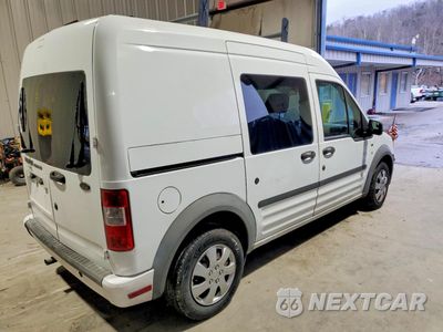 Trzecie zdjęcie samochodu z tyłu: 2013 FORD TRANSIT CONNECT XLT VIN:NM0LS6BNXDT149522 - miniatura