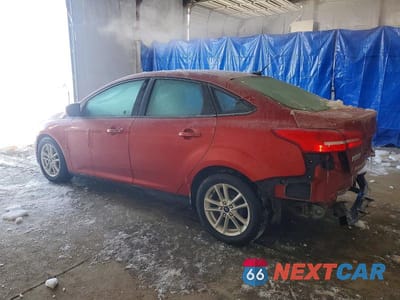 Drugie zdjęcie samochodu z przodu: 2018 FORD FOCUS SE VIN:1FADP3F25JL276879 - miniatura